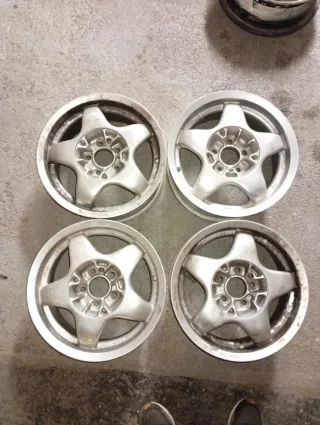 Llantas de aluminio RG 5 tornillos en 14 pulgadas