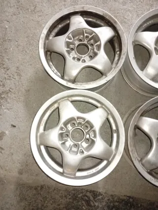 Llantas de aluminio RG 5 tornillos en 14 pulgadas