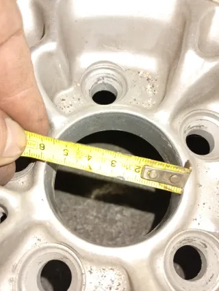 Llantas de aluminio RG 5 tornillos en 14 pulgadas