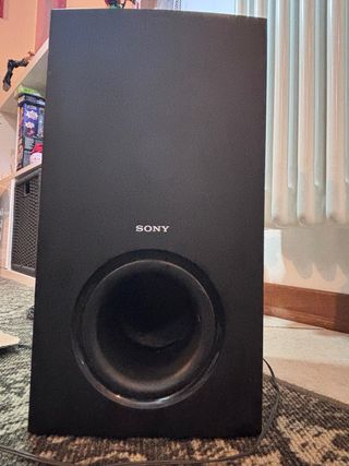 Sistema Home Theatre Sony DAV-TZ135