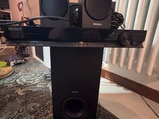 Sistema Home Theatre Sony DAV-TZ135