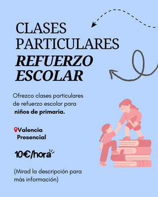 Clases particulares 10€/hora