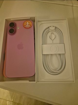 iPhone 16 256 GB Nuevo