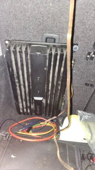 Equipo de música completo