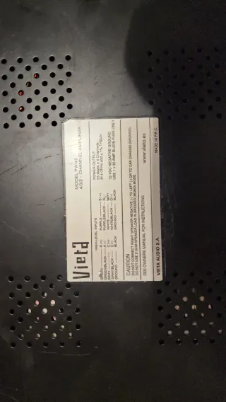 Equipo de música completo