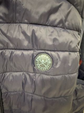 Chaleco Polo Club Azul Marino