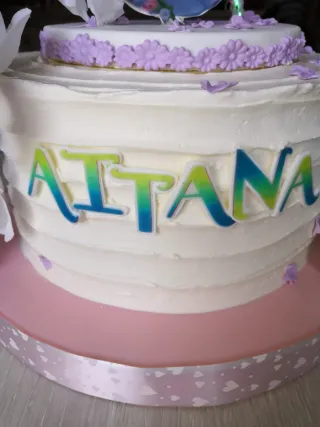 Tarta personalizada Encanto Isabella