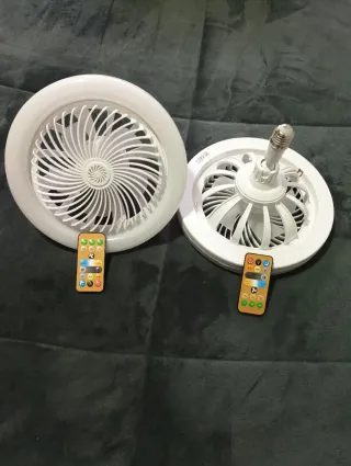 Ventilador de techo con mando