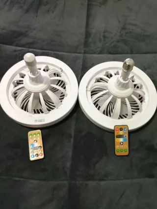 Ventilador de techo con mando