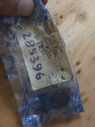 285396  Pattino variatore Piaggio Sfera/Zip 50 cc