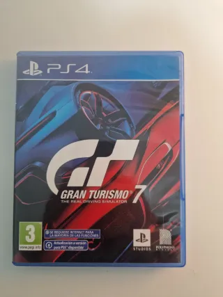Gran Turismo 7 PS4