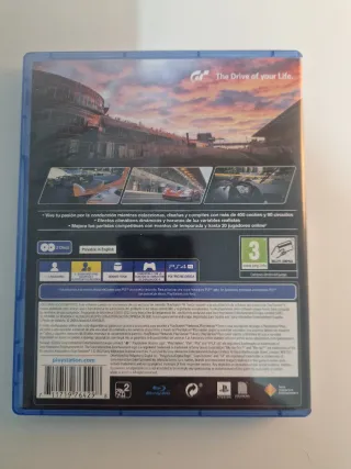 Gran Turismo 7 PS4