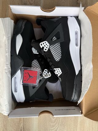 Jordan 4 Zapatillas White Thunder