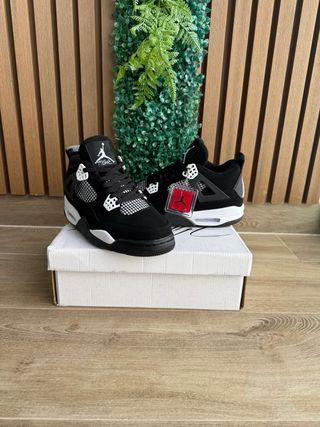 Jordan 4 Zapatillas White Thunder