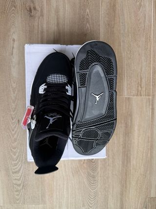 Jordan 4 Zapatillas White Thunder