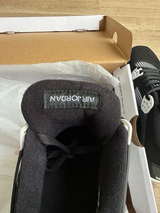 Jordan 4 Zapatillas White Thunder