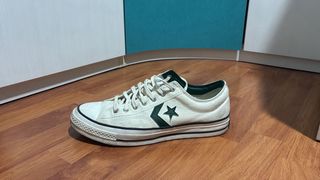 Zapatillas Converse Blanca y Verde