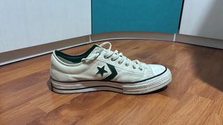 Zapatillas Converse Blanca y Verde