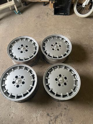 Llantas Mercedes Gulli 7x15 ET23 5x112