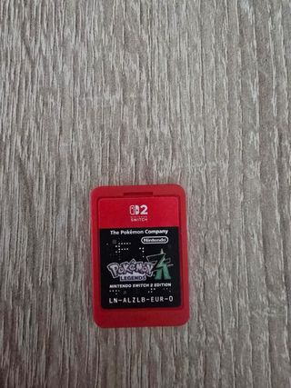 Juego Nintendo Switch2 Pokémon Legends Za