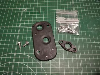 Tapa Junta Calefacción Seat 124 1430