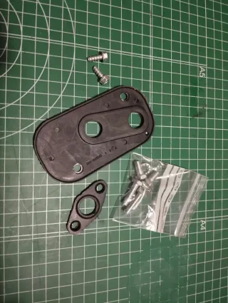 Tapa Junta Calefacción Seat 124 1430