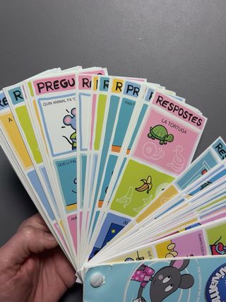 Juego de fichas Mini Pinyament 3-4 años