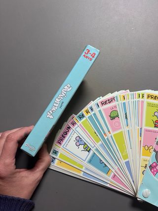 Juego de fichas Mini Pinyament 3-4 años