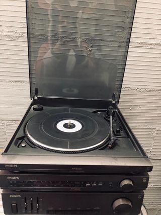 Equipo de sonido Philips antiguo