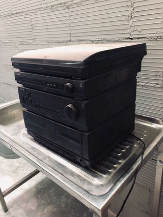 Equipo de sonido Philips antiguo