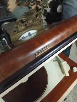 Radio Tocadiscos Philips Antigua Colección