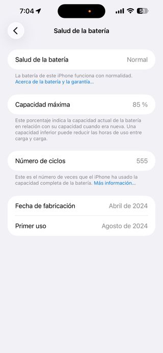 iPhone 15 Pro Max Negro/Gris