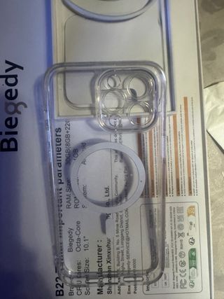 iPhone 15 Pro Max Negro/Gris