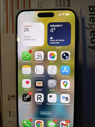 iPhone 15 Pro Max Negro/Gris