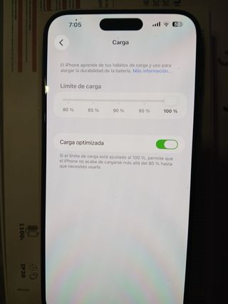 iPhone 15 Pro Max Negro/Gris