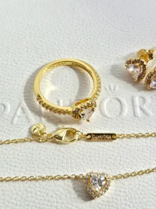 Conjunto Pandora Corazón