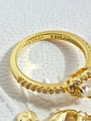 Conjunto Pandora Corazón