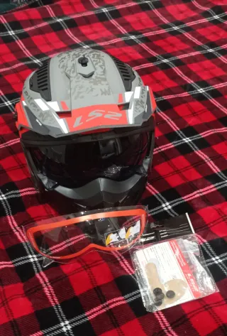 Casco Moto LS2 Nuevo