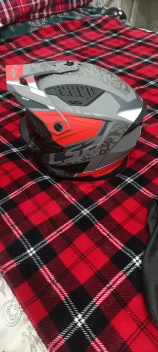 Casco Moto LS2 Nuevo