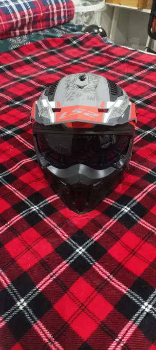Casco Moto LS2 Nuevo