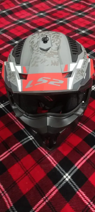 Casco Moto LS2 Nuevo