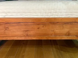 Cama Balinesa Teca 150x190