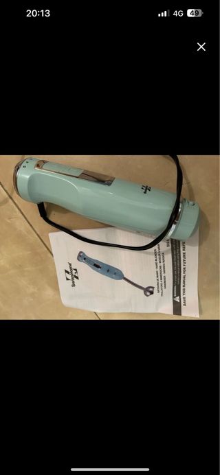 RECAMBIO Batidora de mano sin varilla