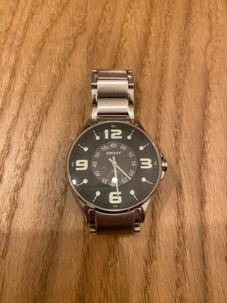 Reloj DKNY Plata y Negro