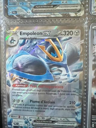 Carta Pokémon Empoleon-EX 070/094