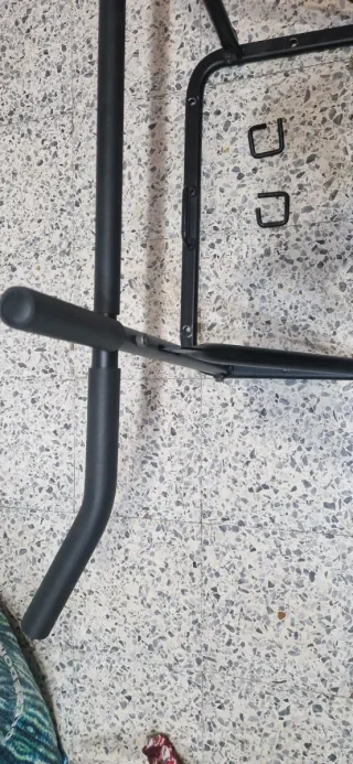 Barra de Calistenia Negra