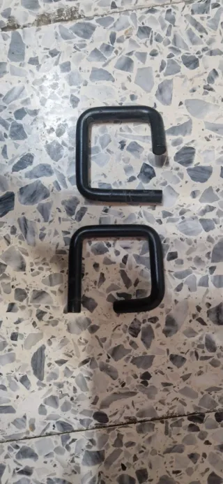 Barra de Calistenia Negra