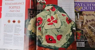 6 revistas australianas de Patchwork