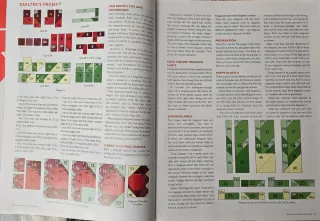 6 revistas australianas de Patchwork