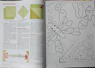 6 revistas australianas de Patchwork